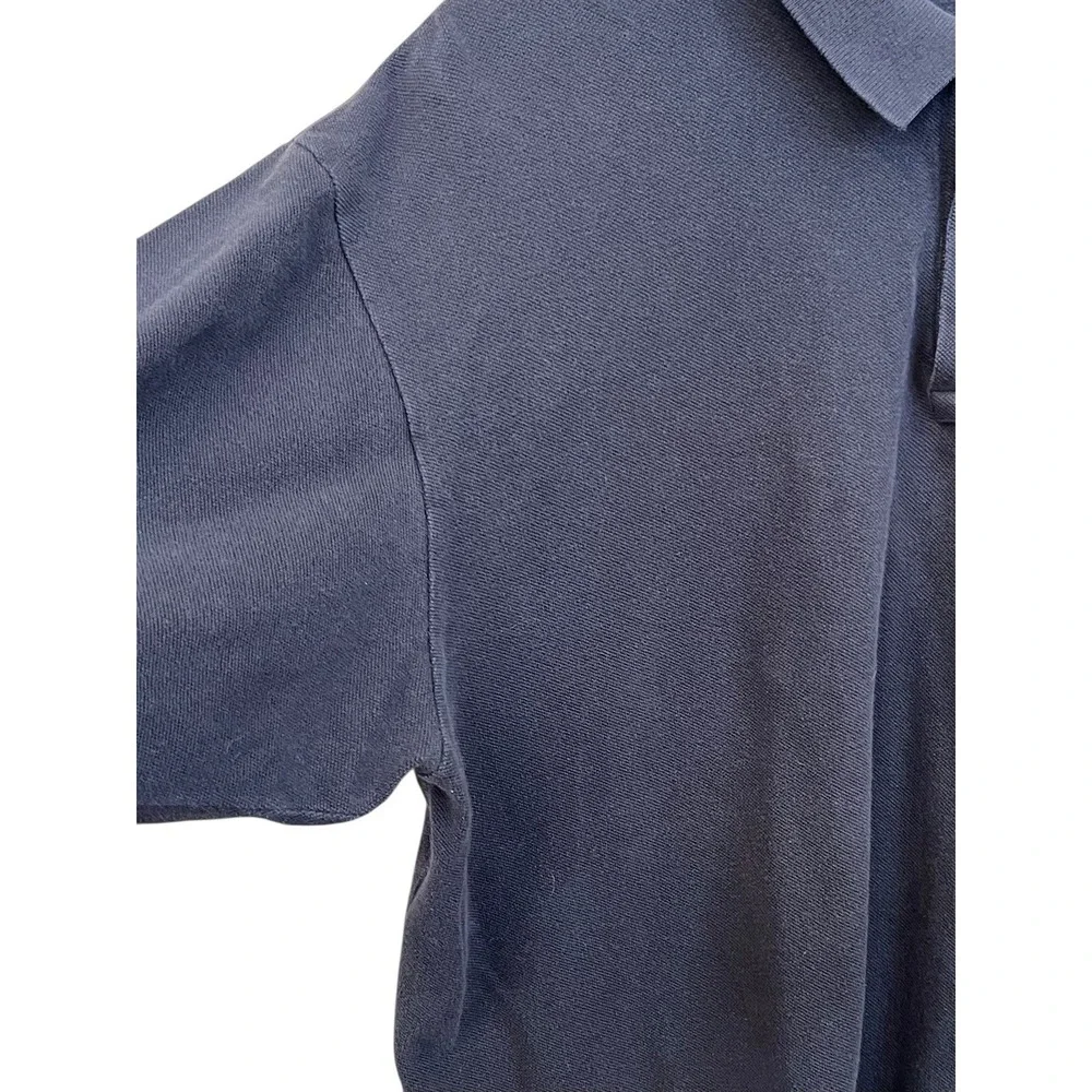Polo Ralph Lauren Top Adult XL Black Golf Classic Country Club Preppy Short Slve